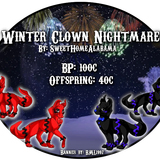 winter clown nightmare