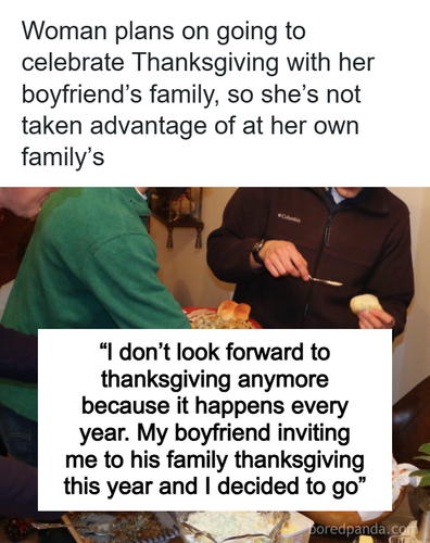 thanksgiving taken advantage babysitting.png