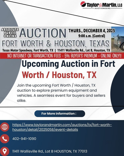Upcoming Auction in Fort Worth Houston, TX.jpg