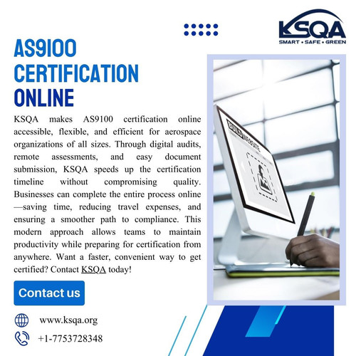 Get AS9100 Certification Online with KSQA’s Streamlined Approach.jpg