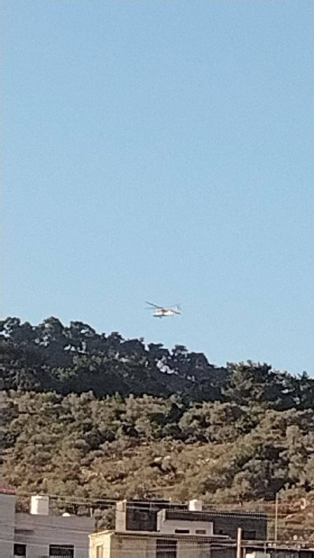 جيش الاحتلال الإسرائيلي يقتحم بلدة عقابا شمال طوباس ويقوم بعمليات إنزال لجنود من مروحية عسكرية....