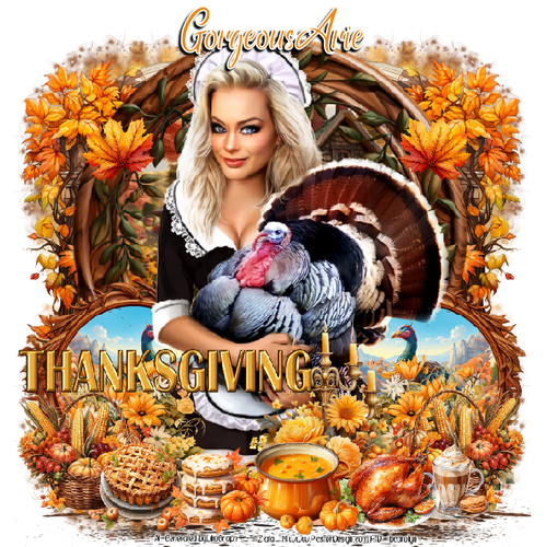 GorgeousArieThanksgiving5aMC vi