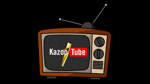 Kazootube title card