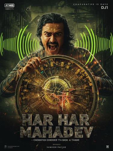 A raw, impactful cinematic Dubstep poster. A fair skinned, sexy Indian man, with a fierce, almost tr.jpg