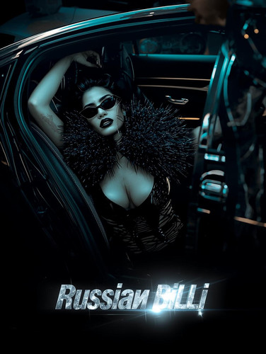 A dramatic, Neo Noir cinematic colorful golden silver Hip Hop poster. A fair skinned, sexy Indian wo.jpg