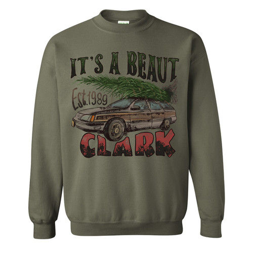 tsctreecarbeautclrksw Gildan 18000 Military Green Front High.jpg