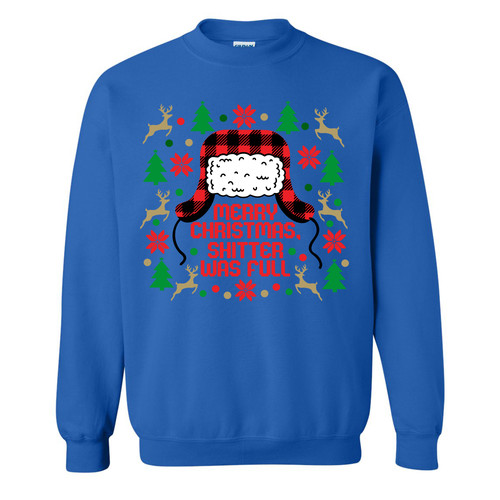 tscplaidhatshtwsfullsw Gildan 18000 Royal Front High.jpg