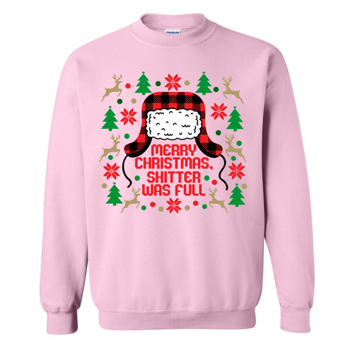 tscplaidhatshtwsfullsw Gildan 18000 Light Pink Front High.jpg