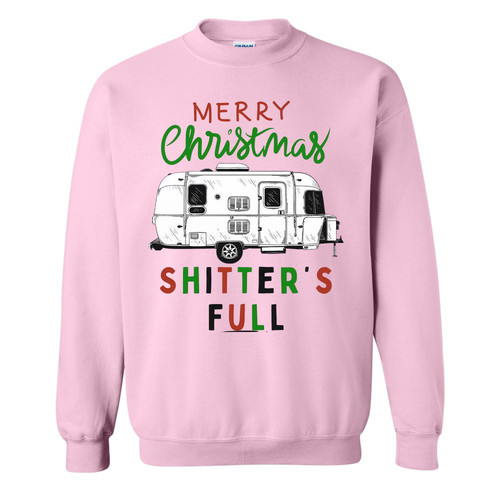 tscmerryshitterrvsw blk Gildan 18000 Light Pink Front High.jpg