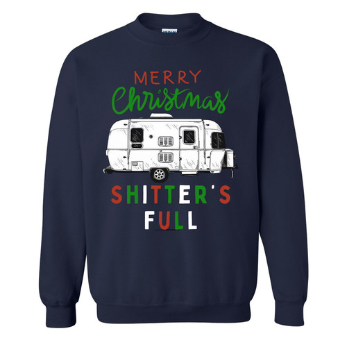 tscmerryshitterrvsw wht Gildan 18000 Navy Front High.jpg