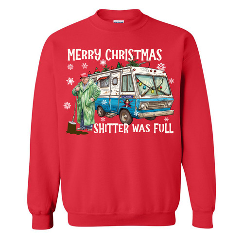 tsctrmpxmasrvsw wht Gildan 18000 Red Front High.jpg