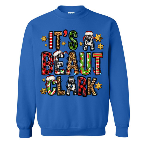 tscxmasbeautclrksw Gildan 18000 Royal Front High.jpg