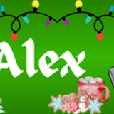 ALEX NAMETAG