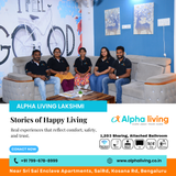 Residents of Alpha Living Lakshmi Coliving PG in Kadubeesanahalli