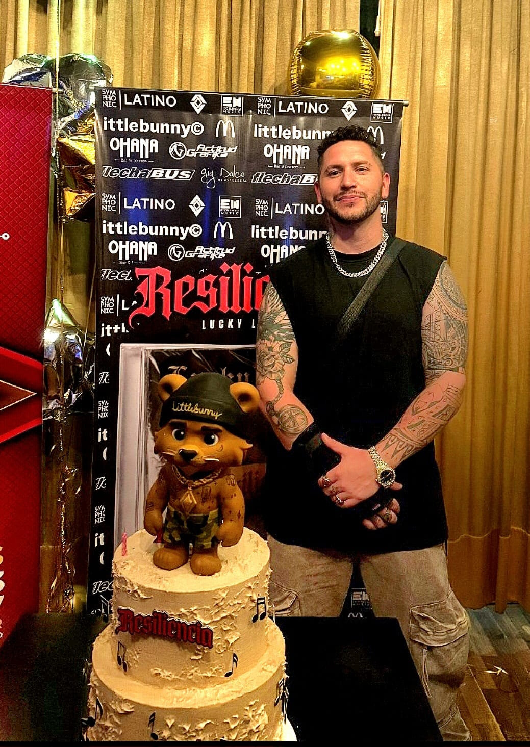 Lucky LGM presentó “Resiliencia”, su primer disco