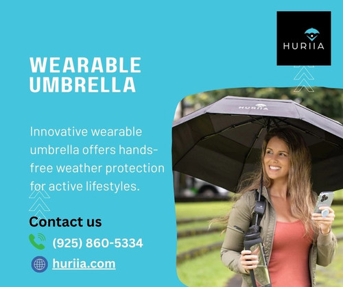 Wearable Umbrella for Hands-Free Weather Protection All Day.jpg