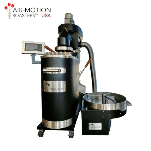 Perfect Every Roast with the 6kg Air Coffee Roaster.gif