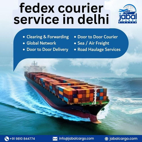 FedEx Courier Service in Delhi: Trusted Global Shipping Partner.jpg