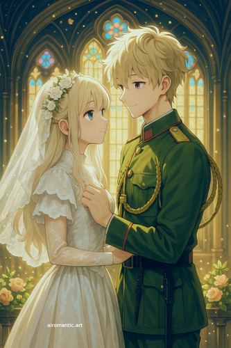 20251201 1059 Anime Wedding Couple remix 01kbc62dsded0amgxpfh77g888.jpg