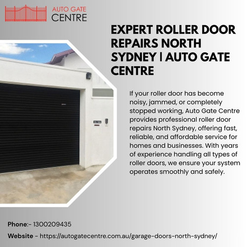 Expert Roller Door Repairs North Sydney Auto Gate Centre.jpg