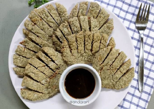 Resep Pempek Kipas (Pempek Kulit Crispy Di Luar Lembut Di Dalam) oleh andarani.jpg