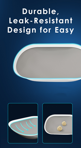 FORGE Pt Open Top Smart Cat Litter Box Detail Durable, Leak Resistant Design for Easy Cleaning.png