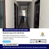 Clean, safe and hygienic