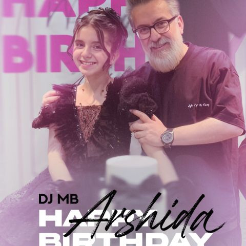 دانلود آهنگ دی جی ام بی به نام هپی برد دی آرشیدا