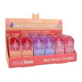 GLOSS MEU PICOLE COLORIDO TEEN DP 24CX 8 foto 1