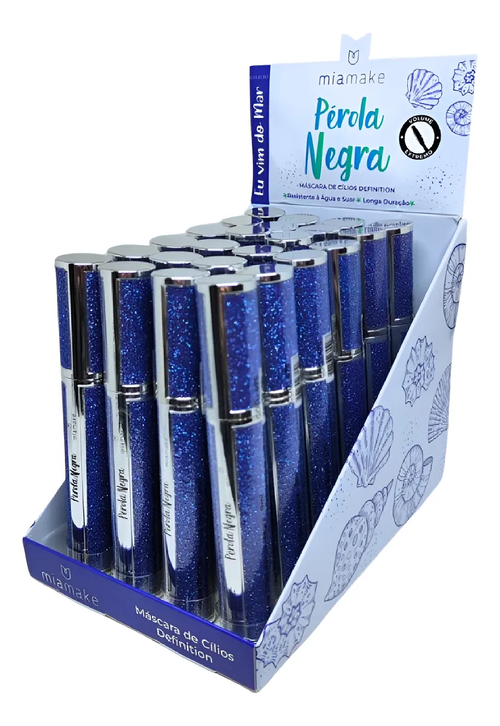 MASCARA DE CILIOS GLITER PEROLA NEGRA DP 24 CX 12 foto 2.png