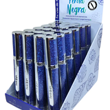 MASCARA DE CILIOS GLITER PEROLA NEGRA DP 24 CX 12 foto 2