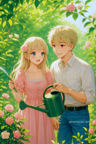 20251129 1457 Anime Couple Garden remix 01kb7exkvme8dtwr6gm8a0mp3q.jpg