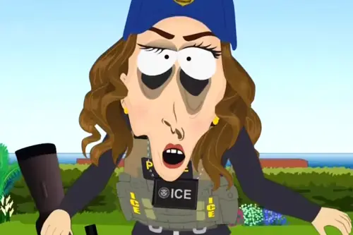Kristi Noem Kills Puppies in South Park Episode About ICE Raids 080725 7348b9d067934f178a64329278120.webp