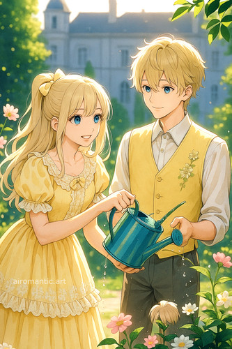 20251129 1444 Anime Couple Garden Scene remix 01kb7e5ckze9fsfx2ppha4k46z.jpg