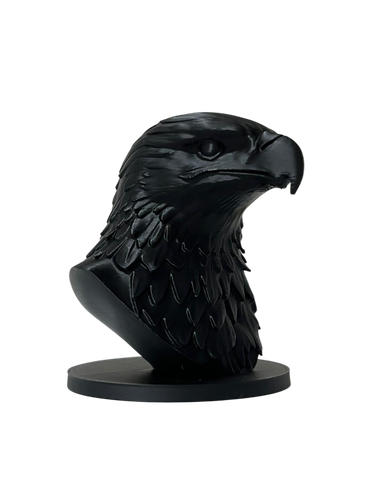 14 cm Kartal Figürü Temalı Modern Biblo – PLA Dayanıklı Dekorasyon Ürünü Fiyat=600TL.png