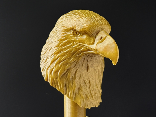 3D PLA 15 cm Kartal Figürü Biblo – Sanatsal Görünümlü Ev Dekorasyon Aksesuarı Fİyat=600TL.png