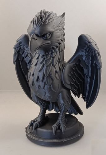 15 cm Şık Kartal Figürü – PLA Malzemeden Üretilmiş Dekoratif Heykelcik Fiyat=600TL.jpg