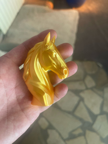 10CM Altın Renk AT – Lüks Ev Aksesuarı – Modern Ofis Masaüstü Dekor Ürünü Fiyat=280TL.jpg