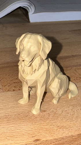 15CM Golden Retriever Figürü Odun Dokulu Görünüm Trend Ev Ofis Dekorasyon Aksesuarı Fiyat=550TL.jpg