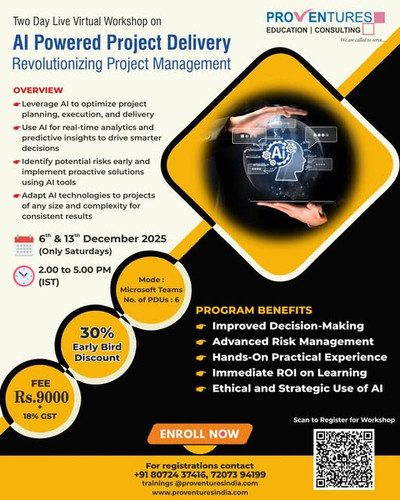 6th and 13th December Project Management Courses in Hyderabad.jpg