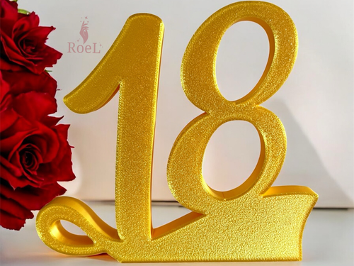 11CM 18 YAŞ Doğumgünü 15 cm Dekoratif Biblo – Hediyelik Modern Tasarım Model Fiyat=200TL.png
