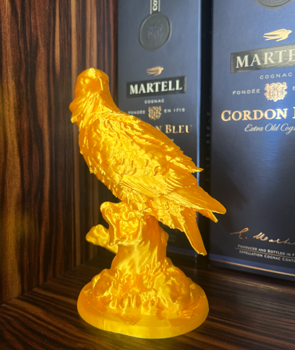 15CM Kartal Figürü 3D Model Gerçekçi Detaylı Heykel Erkeklere Özel Hediyelik Ofis Dekoru Fiyat=650TL.png
