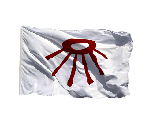 Флаг Белоногих из Fallout Фоллаут.png