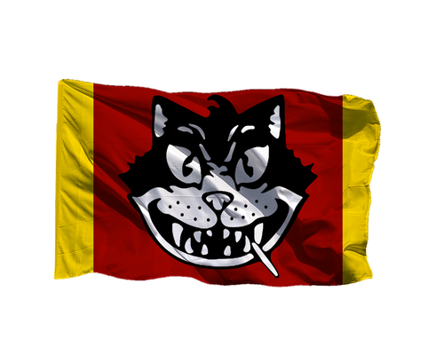 Флаг Атомные Коты Fallout 4 Фоллаут.png