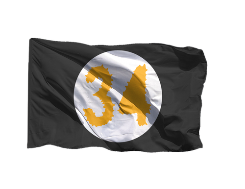 Флаг Бомбистов из Fallout New Vegas Фоллаут.png