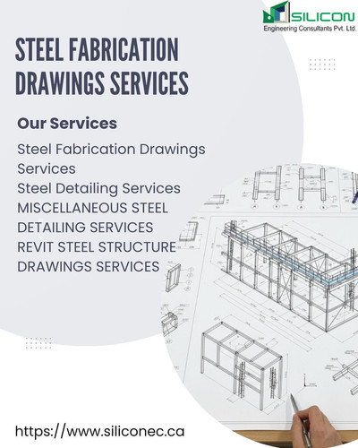 Steel Fabrication Drawings Servicess.1
