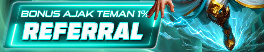 BERSIH4D Bonus Referral Up To 1%