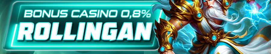 BERSIH4D Bonus Rollingan Casino 0,8%