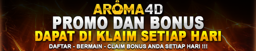 PROMO AROMA4D TERBARU 01.2