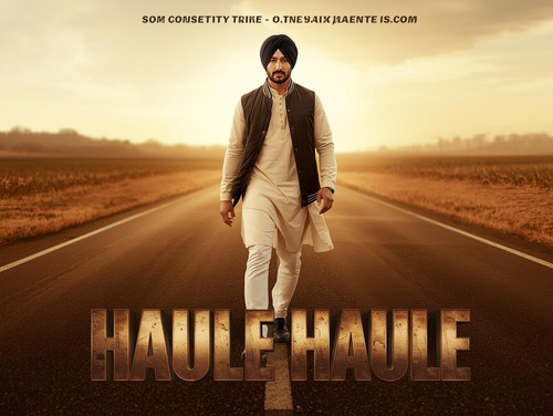 A powerful, cinematic Jatt song poster. A fair skinned, sexy Indian man dressed in immaculate Punjab.jpg